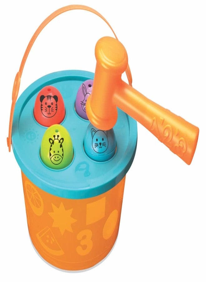 Toy Vibes مدرب مهارات الحركة باستخدام المطرقة والكرة - Image 1